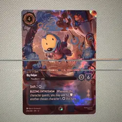235/204 Zipper - Big Helper - Wilds Unknown - Enchanted - Disney Lorcana - Image 1