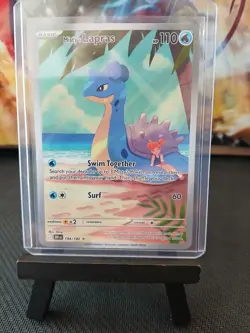 Misty's Lapras 194/182 Sv10: Destined Rivals Pokemon Card NM - Image 2