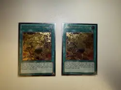 Yu-Gi-Oh Fire Formation Tenki AP03-EN003 Ultimate Rare Card X2 NM-VLP - Image 2
