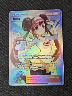 Rosa - 236/236 - Pokemon TCG Cosmic Eclipse S&M Full Art Ultra Rare Card NM-M - Image 1