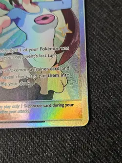 Rosa - 236/236 - Pokemon TCG Cosmic Eclipse S&M Full Art Ultra Rare Card NM-M - Image 4
