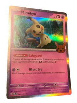 Mimikyu 097/193 Halloween 2023 Trick or Trade Holo Rare Pokemon Card - Image 2