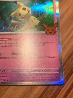 Mimikyu 097/193 Halloween 2023 Trick or Trade Holo Rare Pokemon Card - Image 4