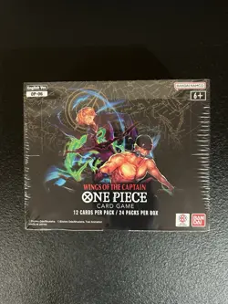 One Piece Card Game: OP-06 - Wings of the Captain Booster Box *FACTORY SEALED* - Image 1