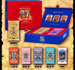 One Piece Trading Card Deluxe Premium Box Anime CCG Like Card 27th anniversary - Image 1