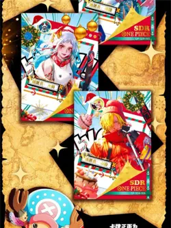 One Piece Trading Card Deluxe Premium Box Anime CCG Like Card 27th anniversary - Image 4