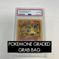 GRADED POKEMON GRAB BAGS(EACH BOX COMES WITH A GRADED CARD!) (150+ VALUE) - Image 1