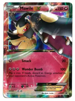 Pokemon Card: Mawile EX XY103 Black Star Promo Ultra Rare! GD - Image 1