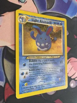 Light Azumarill - 13/105 - Pokemon Neo Destiny Unlimited Holo Rare Card WOTC HP - Image 2