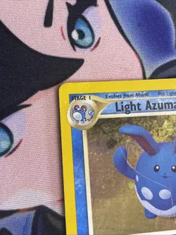 Light Azumarill - 13/105 - Pokemon Neo Destiny Unlimited Holo Rare Card WOTC HP - Image 5