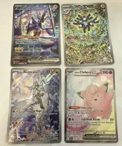 Pokemon card lot of 4 cards. Random, (see pics) - Image 1
