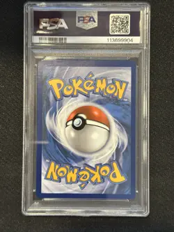 Pokemon TCG Bulbasaur Stellar Crown Illustration Rare Card 143/142 PSA 10 Gem MT - Image 2