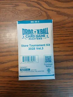 Dragon Ball Super Card Game Masters - Store Tournament Kit 2025 Vol 3 - Image 1