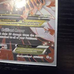 Pokemon Mega-Gardevoir EX Generations Holo Full Art Ultra Rare Card RC31/RC32 - Image 3