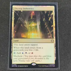 Oscorp Industries - 0282 - R - Foil - Spider-Man - MTG - NM/M - Image 1