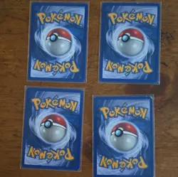 Pokemon TCG Neo Destiny Lot 4 ENG Psyduck Unown Dark Ursaring - Image 2