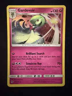 Gardevoir 141/214 Cosmos Holo - Pokemon Lost Thunder - Image 1