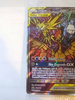 2019 Pokemon Promo - Moltres & Zapdos & Articuno GX SM210 Factory Sealed - Image 2