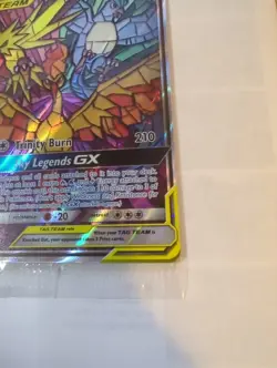 2019 Pokemon Promo - Moltres & Zapdos & Articuno GX SM210 Factory Sealed - Image 5