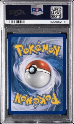 2011 POKEMON BLACK & WHITE #113 FULL ART/RESHIRAM PSA 10 - Image 2