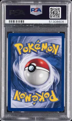 1999 POKEMON GAME SHADOWLESS #11 NIDOKING-HOLO PSA 9 - Image 2