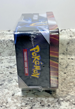 Pokemon TCG Tyranitar V Strikers Factory New Sealed 5-Pack Tin (Evolving Skies) - Image 2
