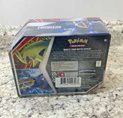 Pokemon TCG Tyranitar V Strikers Factory New Sealed 5-Pack Tin (Evolving Skies) - Image 5