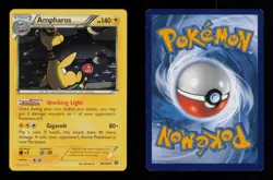 AMPHAROS RARE HOLO 40/114 MP POKEMON - Image 3