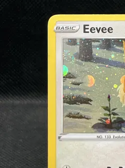 Pokemon TCG - Eevee SWSH190 ✨ Cosmos Holo 🌀 SWIRL Black Star Promo 🔥 - Image 2