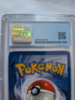 Hitmonchan CGC 7 Near Mint Base Set Unlimited Holo Rare 7/102 Pokemon TCG 1999 - Image 5