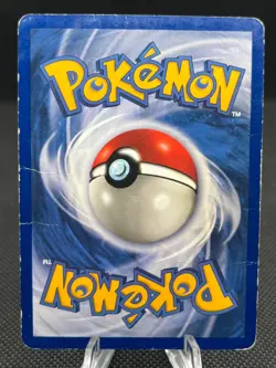 Pokemon TCG - Tentacool 56/62 | 1999 Fossil | 1st Edition Vintage - HP - Image 2