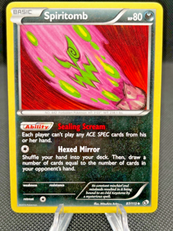 Pokemon TCG - Spiritomb 82/113 | Legendary Treasures Regular Uncommon - LP/NM - Image 1