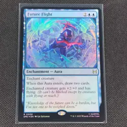 Future Flight - 0006 - R - Foil - Spider-Man - MTG - NM/M - Image 1