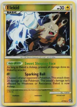 Elekid Rare Triumphant 21/102 Pokemon TCG - Image 1