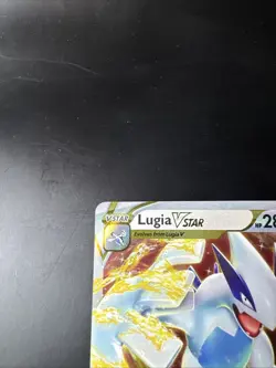 Pokemon Lugia VSTAR 139/195 Full Art Ultra Rare Silver Tempest Near Mint NM - Image 2