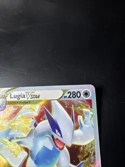 Pokemon Lugia VSTAR 139/195 Full Art Ultra Rare Silver Tempest Near Mint NM - Image 3