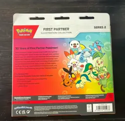 Pokemon TCG First Partner Illustration Collection Box Series 2 Sealed New - Image 2