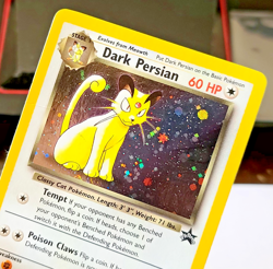 Pokemon TCG: Dark Persian WOTC Black Star Promo #17 Holo MP - Image 2