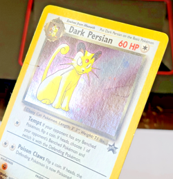 Pokemon TCG: Dark Persian WOTC Black Star Promo #17 Holo MP - Image 3