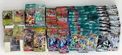 Large Pokemon TCG Pack Lot (KOREAN) 111 Sealed Packs & ~ 100 Singles R, RR, & AR - Image 1