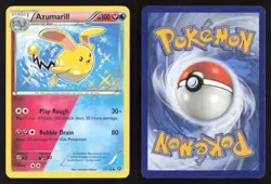 Azumarill 77/114 Uncommon Steam Siege Pokemon Lightly Played - Image 3