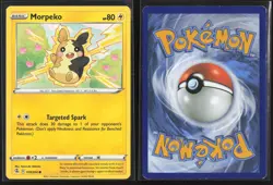 Morpeko 109/264 Common Fusion Strike Pokemon Lightly Played - Image 3