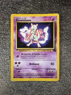 DEUXMIAOU PROMO - POKEMON 3 WIZARDS BLACK STAR FR ! - Image 1