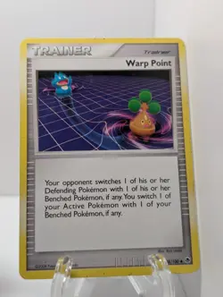 Warp Point 88/100 Pokemon TCG - Diamond & Pearl Majestic Dawn LP - Image 1