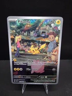 Pokemon TCG Pikachu Illustration Rare- Scarlet and Violet 151, Near Mint - Image 1