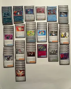 Team Rocket's Honchkrow Tournament Ready Pokemon TCG Ready to Play Deck - Image 2