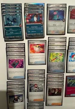 Team Rocket's Honchkrow Tournament Ready Pokemon TCG Ready to Play Deck - Image 3
