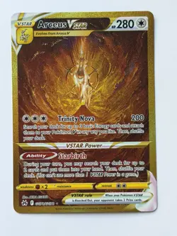 2023 Pokemon SWSH Crown Zenith Arceus VSTAR Galarian Gallery #GG70/GG70 - Image 1