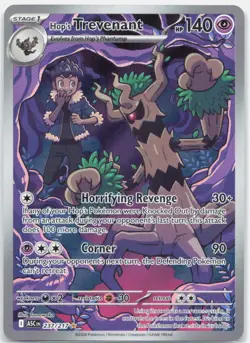 Hop's Trevenant 237/217 Illustration Rare Ascended Heroes Pokemon Near Mint - Image 1