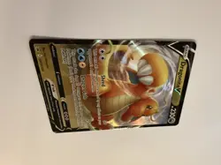 Pokemon Dragonite V 230 HP Promo Full Art Holo SWSH154 Sword & Shield Basic - Image 2
